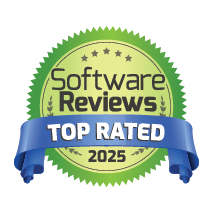 software reviews award badge